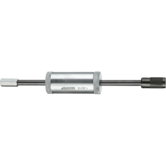 Martillo deslizante GEDORE, 230 mm de longitud, peso de golpeo 700 g-Leer más