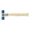 Martillo antirreb. ATORN, cab. 40 mm, sup. impacto, acetato celul., mango fresn Martillo antirreb. ATORN, cab. 40 mm, sup. impacto, acetato celul., mango fresn