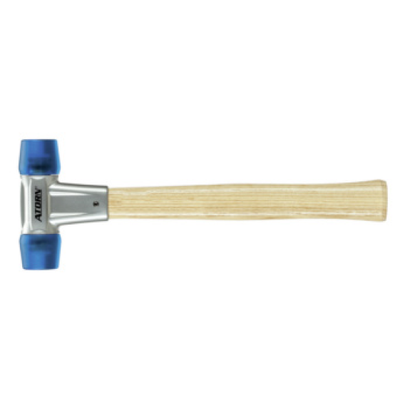 Martillo antirreb. ATORN, cab. 40 mm, sup. impacto, acetato celul., mango fresn Martillo antirreb. ATORN, cab. 40 mm, sup. impacto, acetato celul., mango fresn-Leer más
