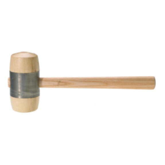 Marteau en bois avec couverture. Orion métallique, diamètre de la cabine. 50 mm, cendres de mangue-Beschreibung lesen