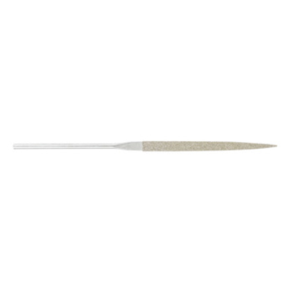 Pferd Diamond Needle Lime, Grain Taille D181, avec une pointe plate-Beschreibung lesen