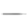 Lima plana de precisión DICK, 250 mm, corte 1 Lima plana de precisión DICK, 250 mm, corte 1
