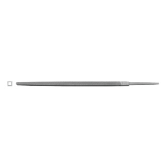 Lima cuadrada ORION DIN 7261D, 250 mm de longitud de corte, corte 3 Lima cuadrada ORION DIN 7261D, 250 mm de longitud de corte, corte 3-Leer más