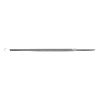 Lima cuadrada ORION DIN 7261D, 250 mm de longitud de corte, corte 3 Lima cuadrada ORION DIN 7261D, 250 mm de longitud de corte, corte 3