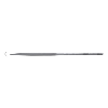 Lima de aguja de precisión DICK, 160 mm, corte 1, mediacaña Lima de aguja de precisión DICK, 160 mm, corte 1, mediacaña