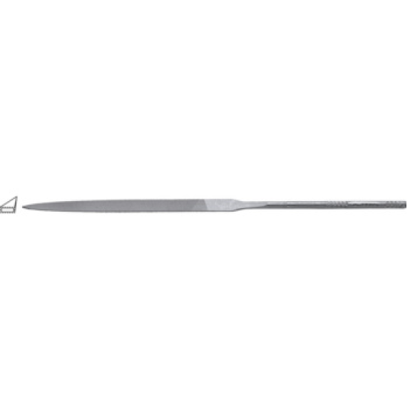 Lima de aguja de precisión DICK, 160 mm, corte 4, con punta plana Lima de aguja de precisión DICK, 160 mm, corte 4, con punta plana-Leer más