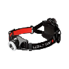 Lámpara de cabeza LEDLENSER H 7R.2, con batería de iones de litio