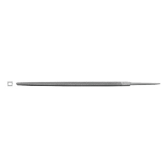 Lima cuadrada ORION DIN 7261D, 100 mm de longitud de corte, corte 1-Leer más