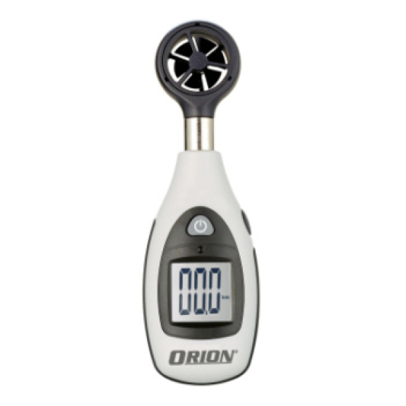 Medidor de flujo ORION de 0,4 a 25 m/s, incremento de 0,01 m/s-Leer más