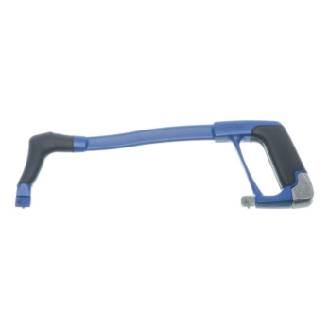 Arco sierra alum. ATORN, 300 mm, con empuñ. de pistola y disp. sujeción rápido-Leer más