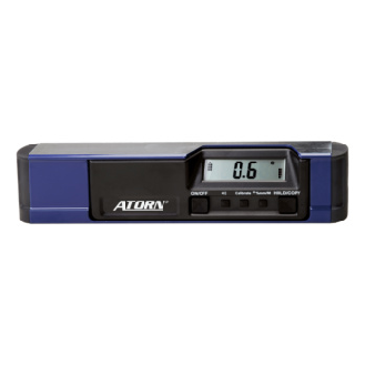 Inclinómetro electrónico ATORN, longitud total 256 mm-Leer más