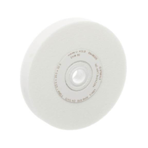 Bloc de ponçage Bloc Orion 125x20x32 mm Grain Corindon blanc 80 céramique-Beschreibung lesen