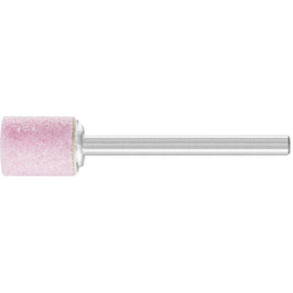Muelas abrasivas PFERD, cilínd., dureza O, diám. vástago 3 mm, K46 16x4 mm-Leer más