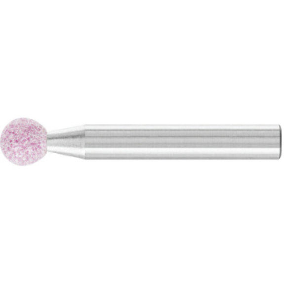 Muelas abras. PFERD, esfér., dureza O, diám. vást. 6 mm, K24 diám. bola 32 mm-Leer más