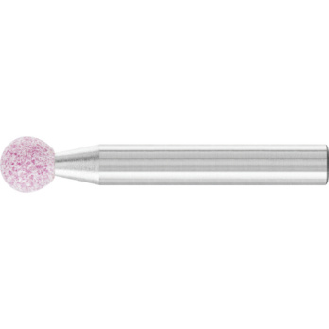 Muelas abras. PFERD, esfér., dureza O, diám. vást. 6 mm, K24 diám. bola 32 mm-Leer más