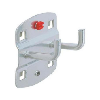 Portaherramientas doble L 75 mm B 35 mm color aluminio Portaherramientas doble L 75 mm B 35 mm color aluminio