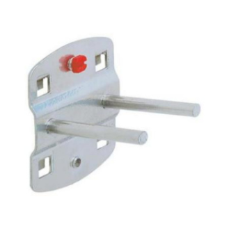 Portaherramientas doble con punta recta L100/6 mm-Leer más