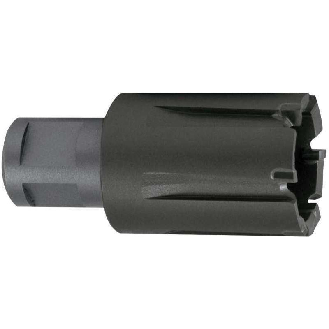 1081521C - Broca hueca dientes de metal duro TECRONA y vástago Weldon (3/4) para raíles, profun-Leer más