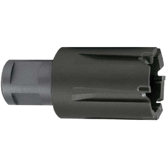 1081519C - Broca hueca dientes de metal duro TECRONA y vástago Weldon (3/4) para raíles, profun-Leer más