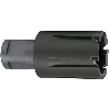 1081519C - Broca hueca dientes de metal duro TECRONA y vástago Weldon (3/4) para raíles, profun