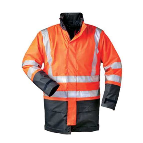 LUIS WARNSCHUTZPARKA ORANGE/MARINE , EN 471/3, EN 343, EN 340, Gr.M LUIS WARNSCHUTZPARKA ORANGE/MARINE , EN 471/3, EN 343, EN 340, Gr.M-Beschreibung lesen