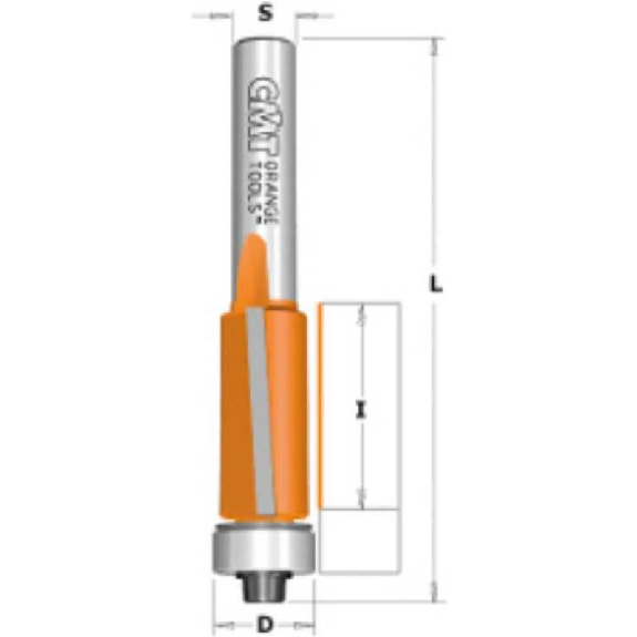 Fresa para refundir HM S:12 D:12.7x50-Leer más
