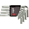 Juego de llaves Allen hexagonal WIHA, 11 piezas, 1,5-10 mm, modelo corto Juego de llaves Allen hexagonal WIHA, 11 piezas, 1,5-10 mm, modelo corto