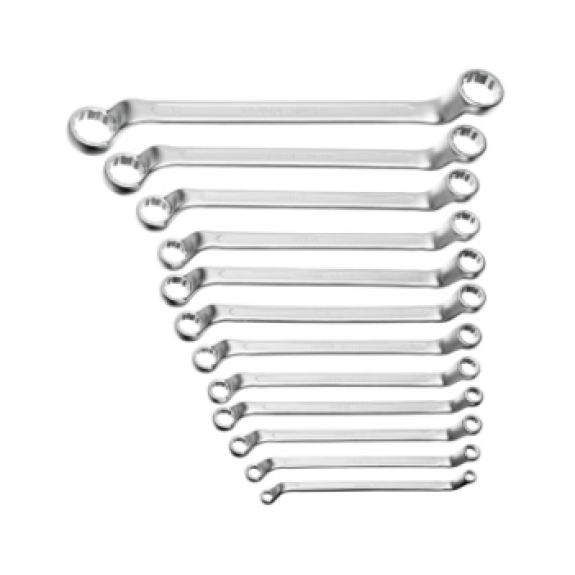 Juego de llaves de estrella de dos brocas ORION, 12 pzas, 6x7 - 30x32 mm DIN 83 Juego de llaves de estrella de dos brocas ORION, 12 pzas, 6x7 - 30x32 mm DIN 83-Leer más