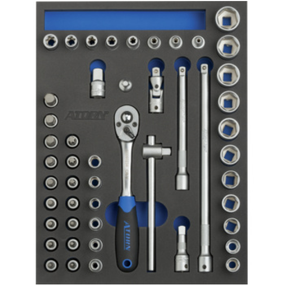 Insert en mousse dure crié équipé de touches de navires 3/8 "-Leggi tutto