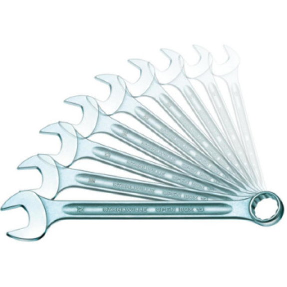 STAHLWILLE COURES COURES COURES, 20 pièces, 1/4 po. - 1 1/4 po. Boîte ouverte-Leggi tutto