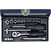 Llave de dado ORION, 1/4 pulg., 16 piezas, hexagonal Llave de dado ORION, 1/4 pulg., 16 piezas, hexagonal