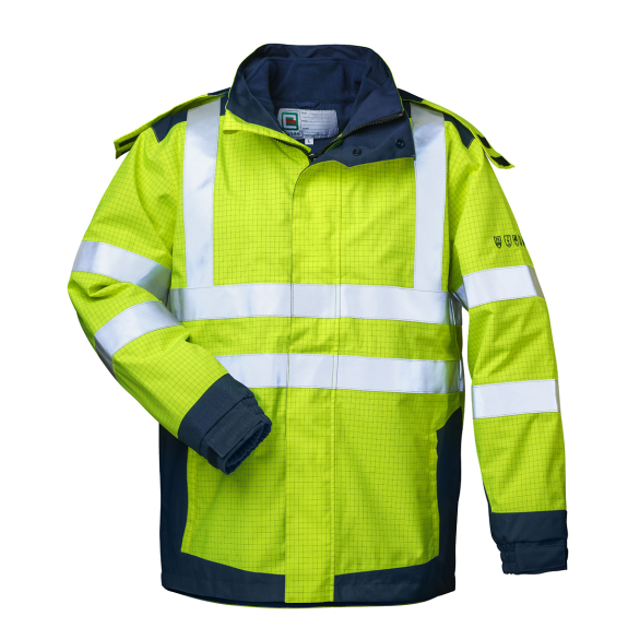 GERHARD MULTINORM 3in1 Jacke Gr.L , Warnschutz Gelb/Marine GERHARD MULTINORM 3in1 Jacke Gr.L , Warnschutz Gelb/Marine-Beschreibung lesen