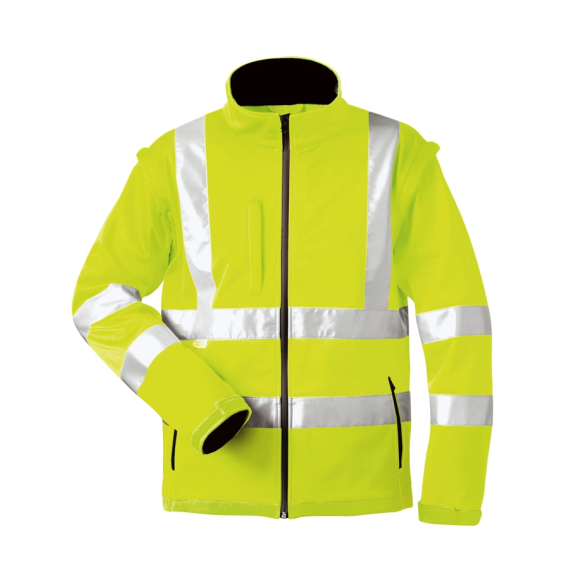LOGAN, Warnschutz-Softshell-Jacke, , EN 471/3, EN 340, Gelb, Gr.L LOGAN, Warnschutz-Softshell-Jacke, , EN 471/3, EN 340, Gelb, Gr.L-Beschreibung lesen