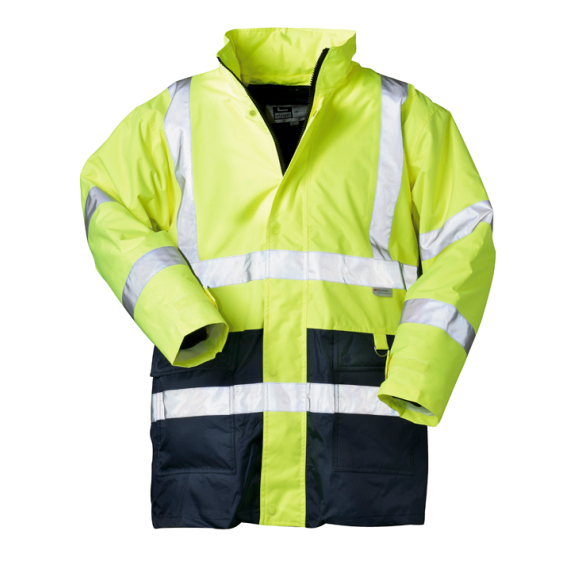 Sebastian, 2-en-1 Warnschutz-Parka, en 471/3, en 343/3, en 340, jaune, Gr.xl-Leggi tutto