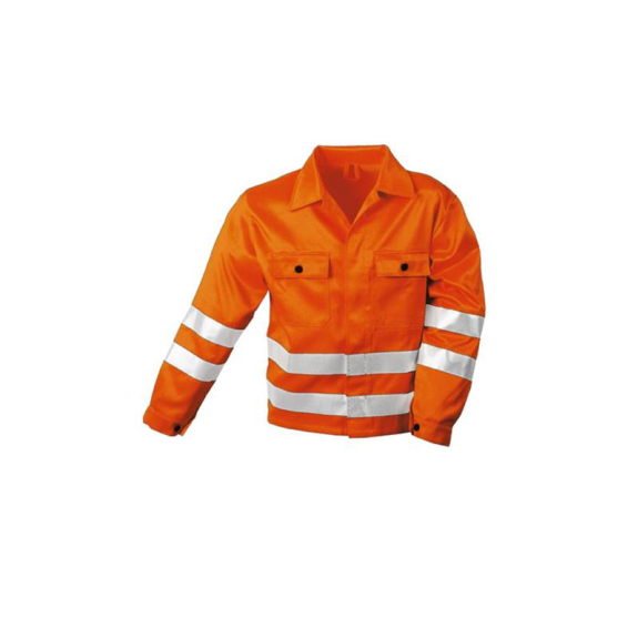ALOIS, Warnschutz-Jacke, , EN 471/2, EN 340, Orange, Gr.58-Beschreibung lesen