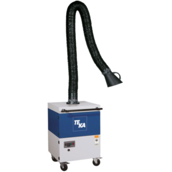 Extractor de humos de soldadura TEKA CAREMASTER, certificado de prueba BIA-Leer más