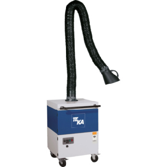 Extractor de humos de soldadura TEKA CAREMASTER, certificado de prueba BIA-Leer más