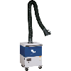 Extractor de humos de soldadura TEKA CAREMASTER, certificado de prueba BIA