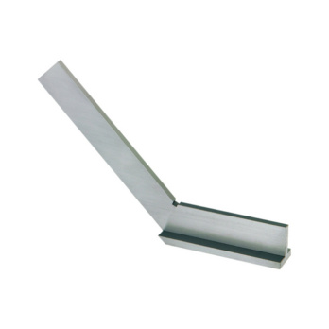 Escuadra a inglete ATORN 135° 120 x 80 mm según DIN 875 precisión 2-Leer más