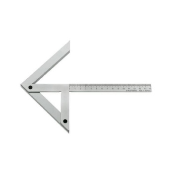 Escuadra de centrar universal ORION 500 x 300 mm DIN 875 precisión 2-Leer más