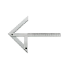 Escuadra de centrar universal ORION 500 x 300 mm DIN 875 precisión 2