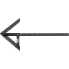 Escuadra de centrar universal ORION 300 x 180 mm DIN 875 precisión 2 Escuadra de centrar universal ORION 300 x 180 mm DIN 875 precisión 2