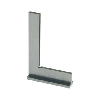 Escuadra de precisión inoxidable ATORN, 250 x 165 mm según DIN 875 precisión 1 Escuadra de precisión inoxidable ATORN, 250 x 165 mm según DIN 875 precisión 1