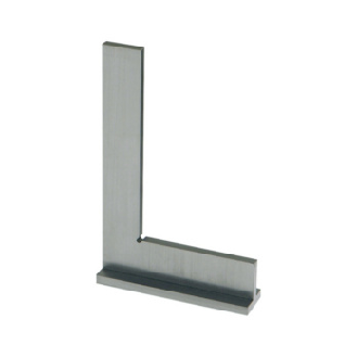 Escuadra de precisión inoxidable ATORN, 300 x 200 mm según DIN 875 precisión 1-Leer más