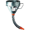 Embudo combinado PRESSOL de estaño, diámetro de 200 mm, 3,2 l