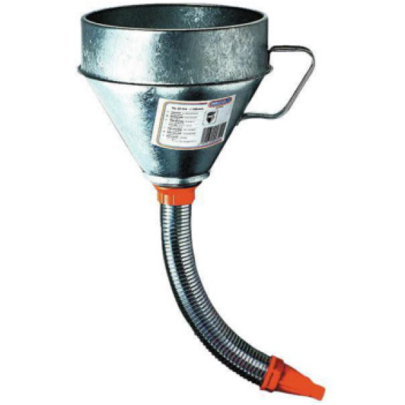 Embudo combinado PRESSOL de estaño, diámetro de 200 mm, 3,2 l-Leer más