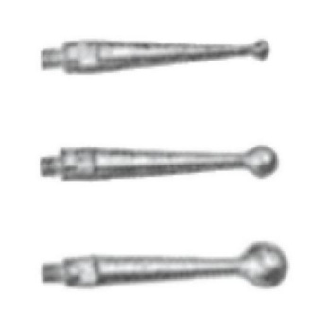 Sonda de medición TESATAST, 3 mm de diámetro, bola de metal duro, tipo Y60/3W-Leer más