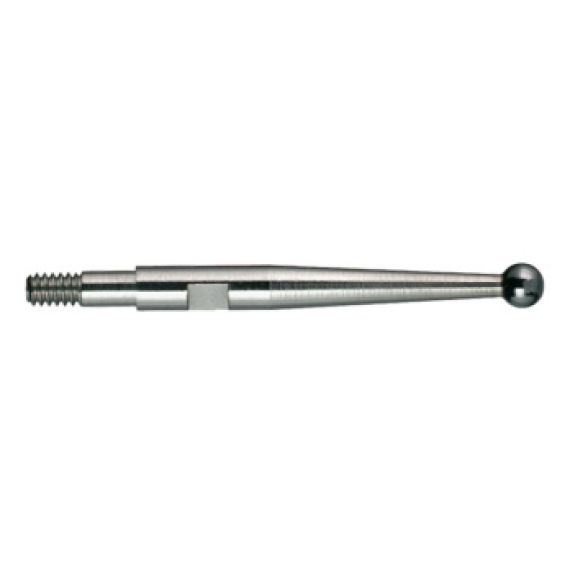 Vis de sonde de mesure m 1,6, 15,9 mm avec une boule de métal dure 2 mm-Beschreibung lesen