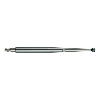 Sonda de medición ATORN M 1,6, 35,0 mm con bola de metal duro 2 mm Sonda de medición ATORN M 1,6, 35,0 mm con bola de metal duro 2 mm