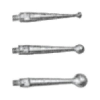 Sonda de medición TESATAST, 2 mm de diámetro, bola de metal duro, tipo Y60/2W
